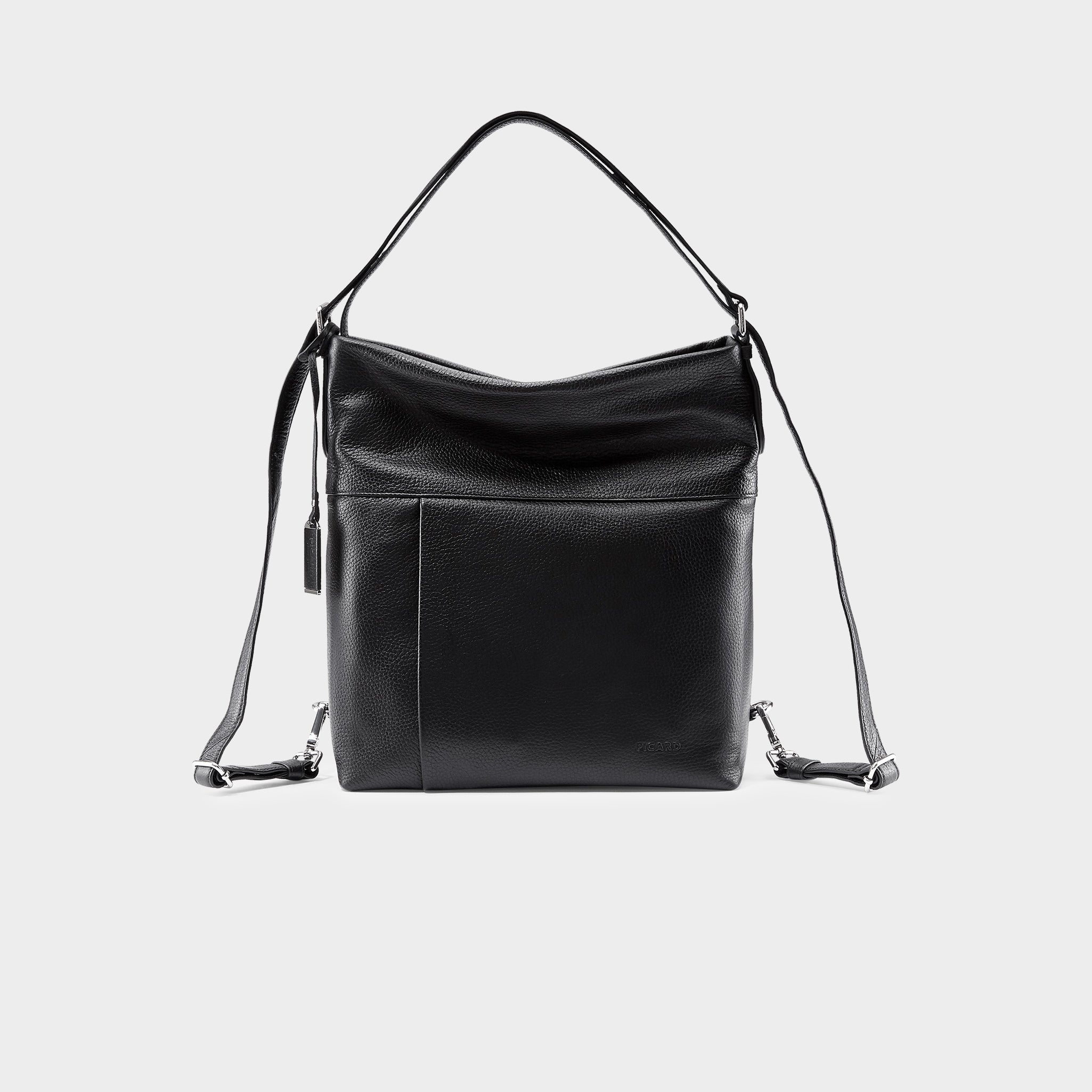 Beuteltasche und Rucksack Pure 9963