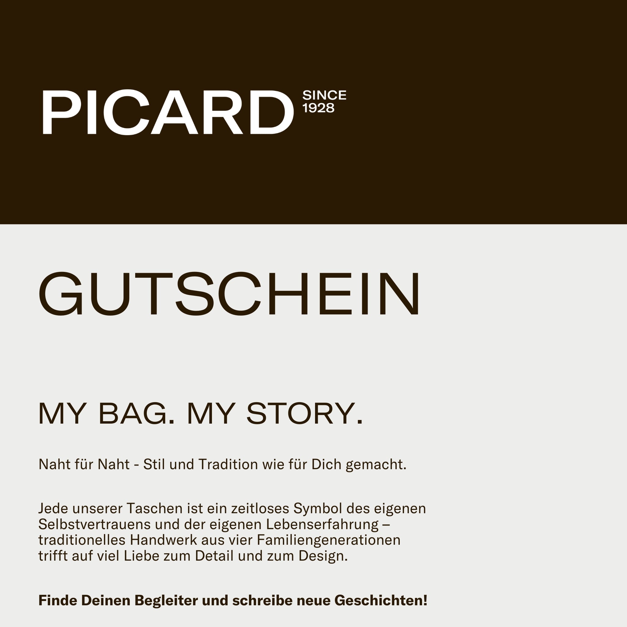 PICARD Geschenkgutschein 200 EUR