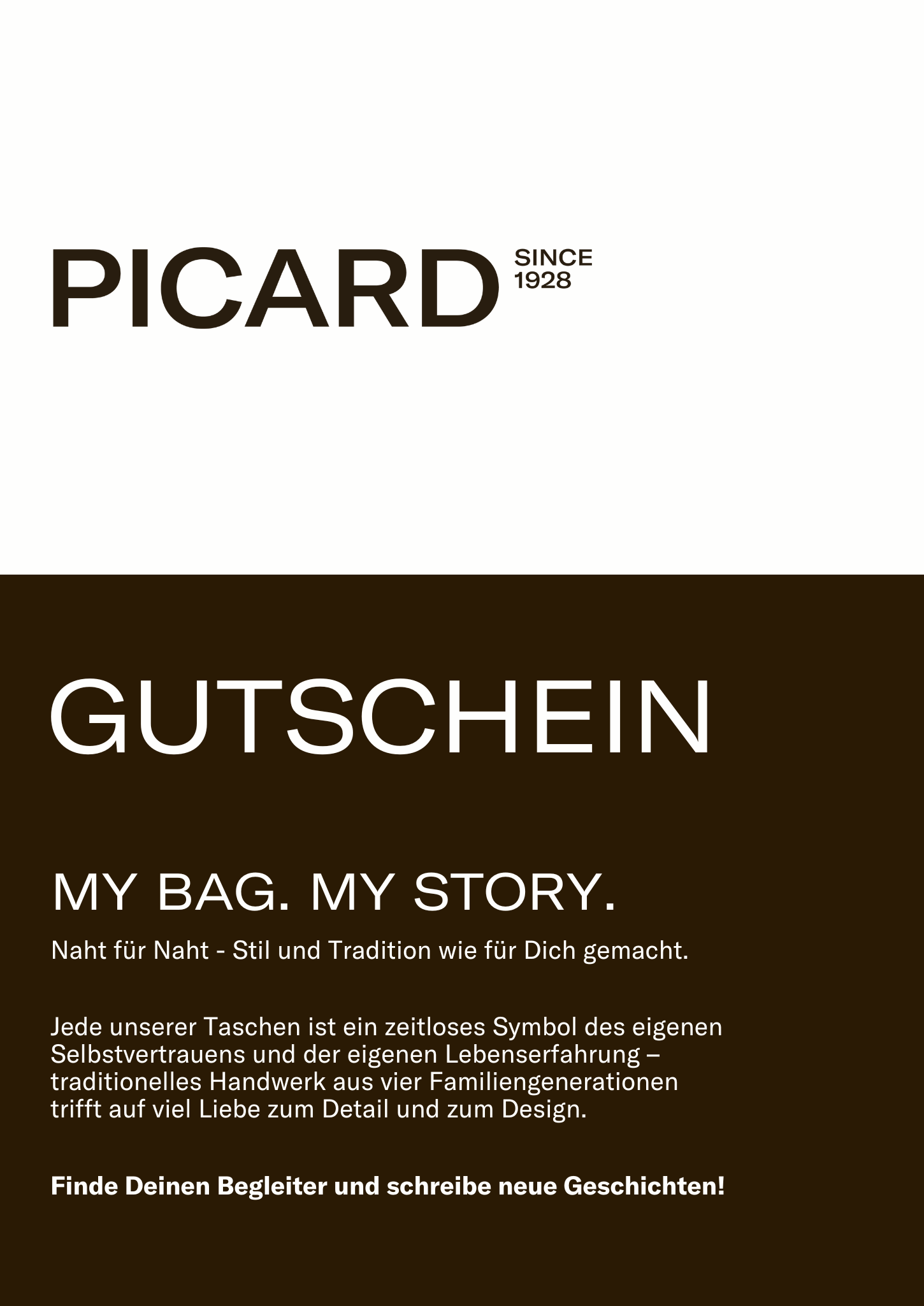 PICARD Geschenkgutschein 25 EUR