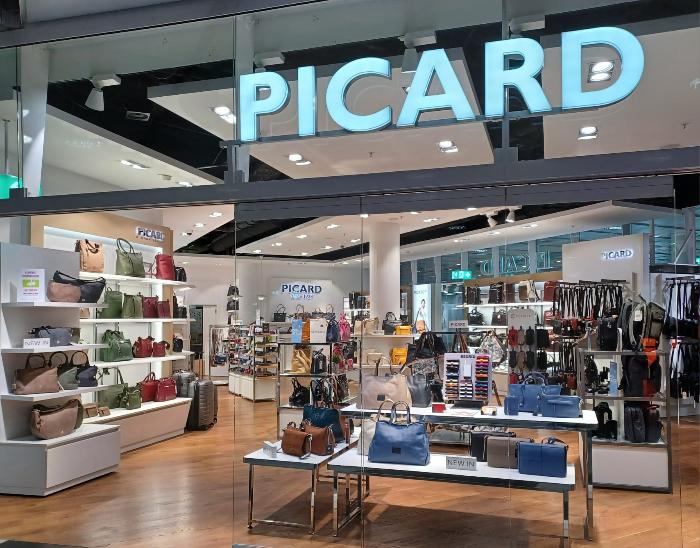 Picard Store Flughafen München Eingang