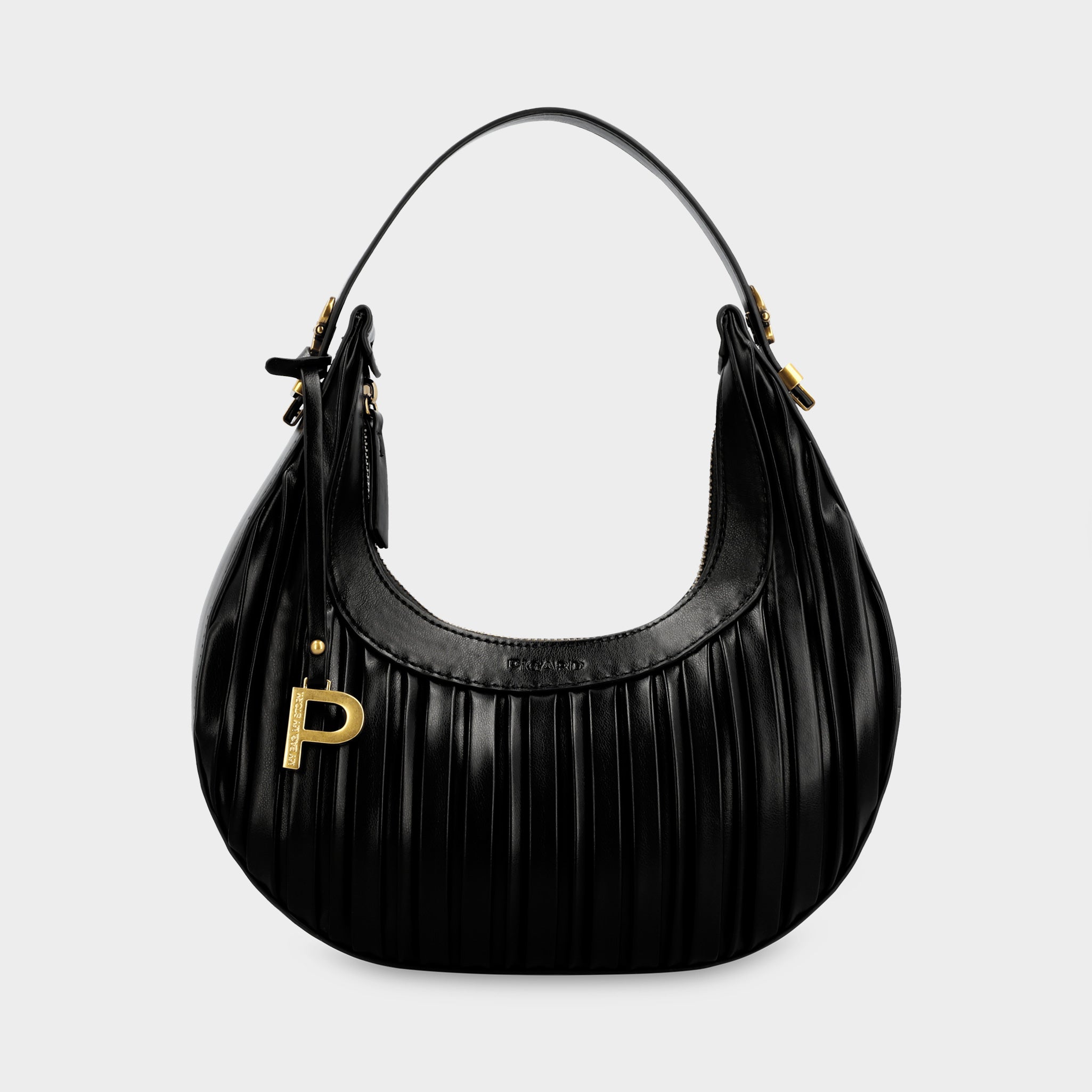 Schultertasche Croissant R257