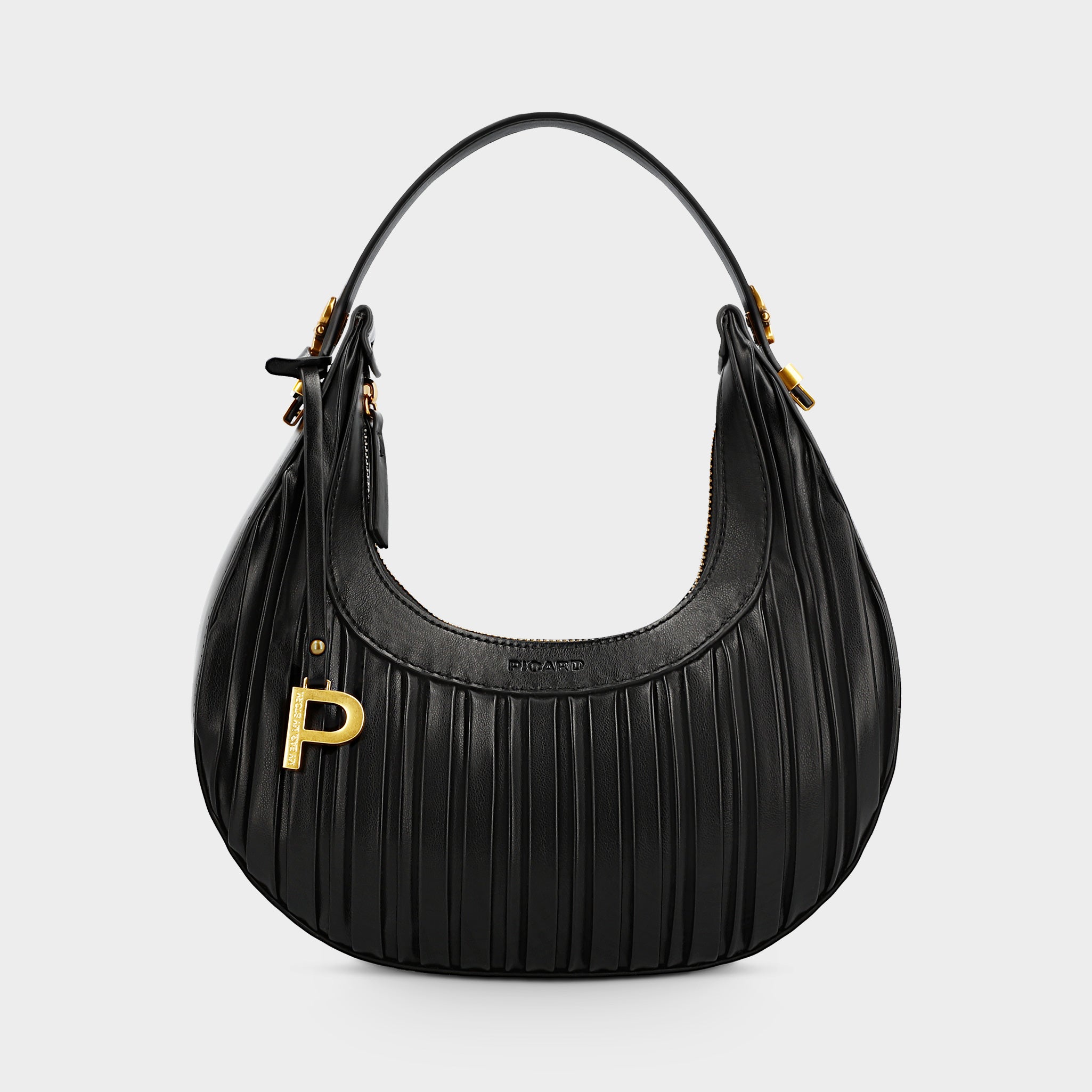 Schultertasche Croissant R257