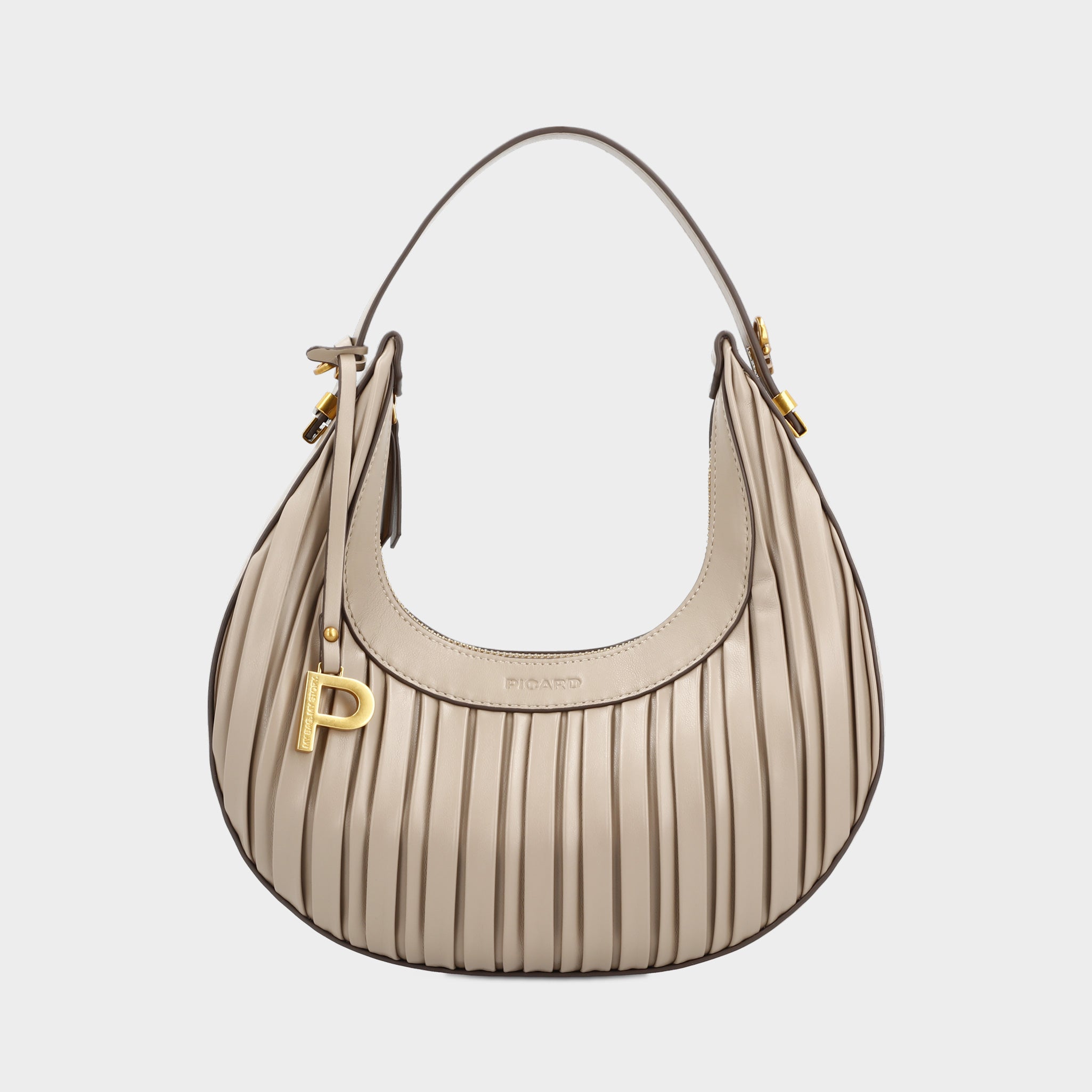 Schultertasche Croissant R257