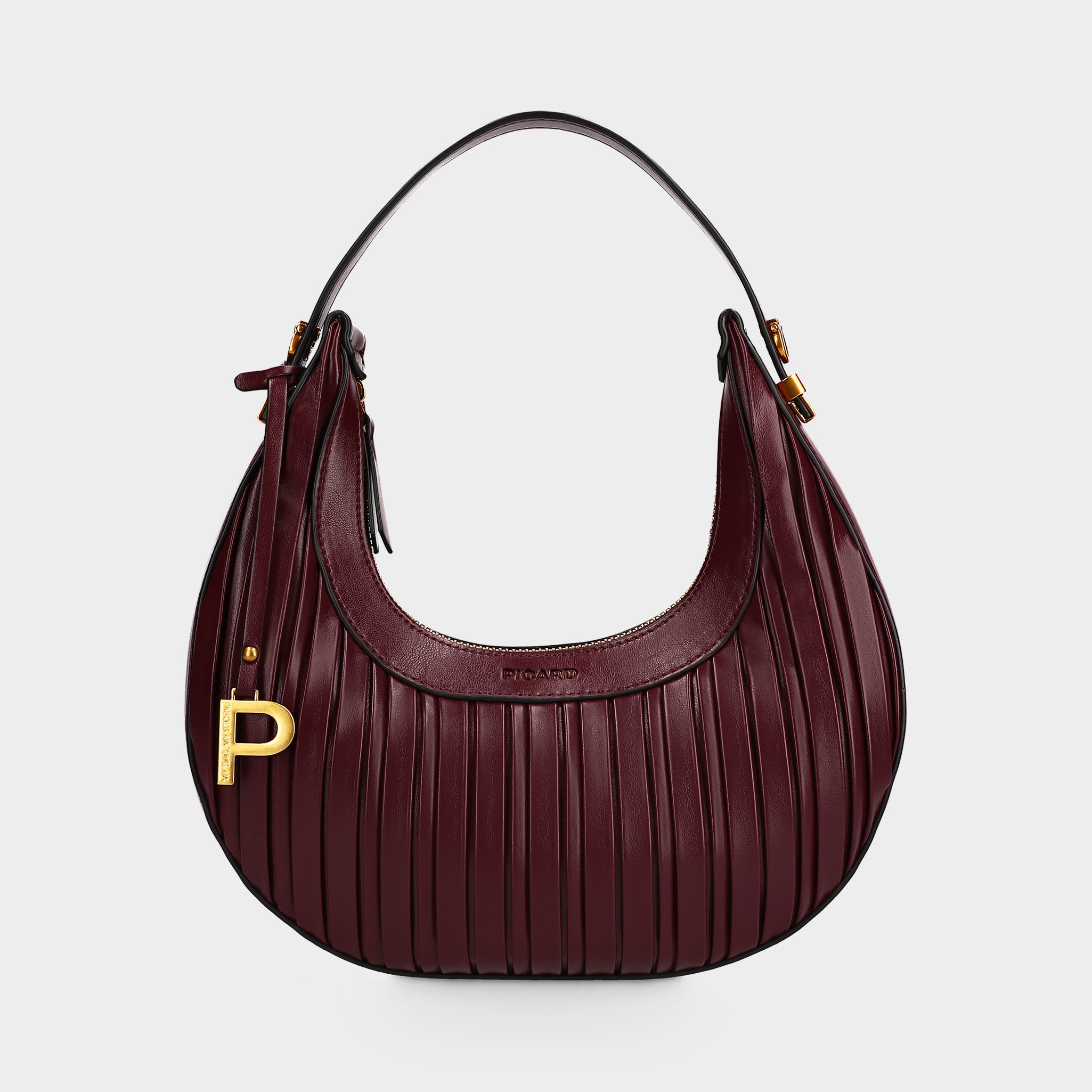 Schultertasche Croissant R257