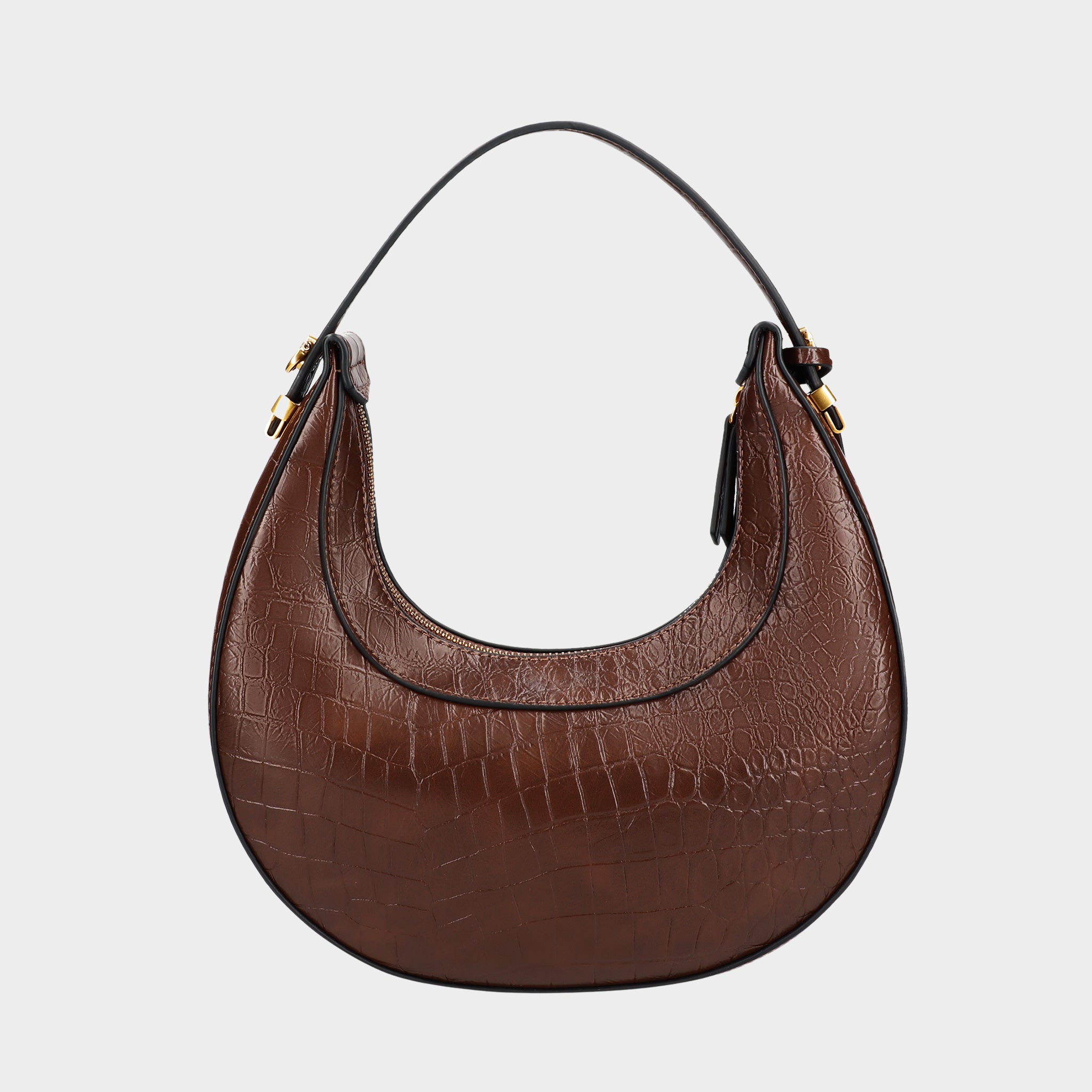 Schultertasche Croissant R262