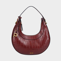 Schultertasche Croissant R262