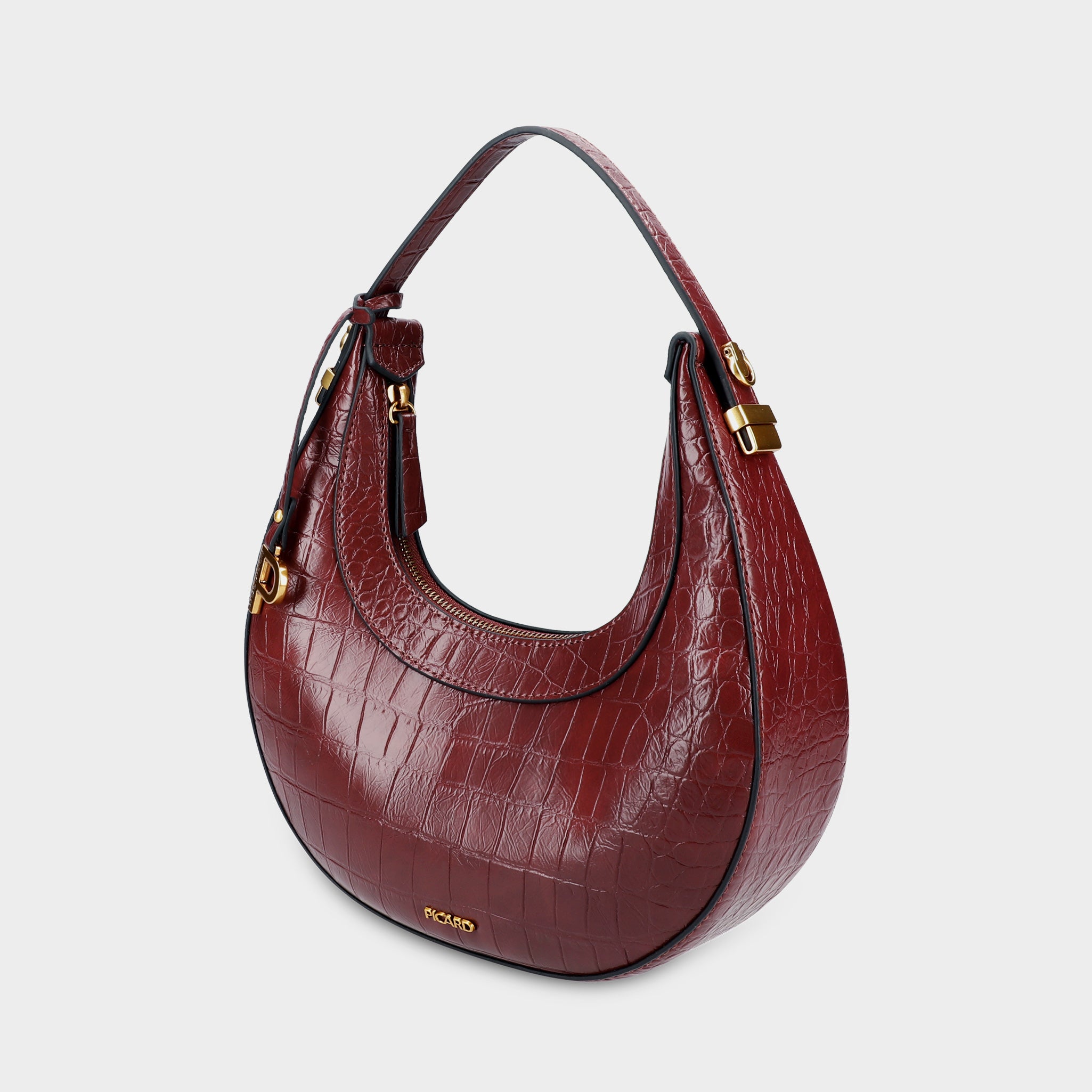 Schultertasche Croissant R262