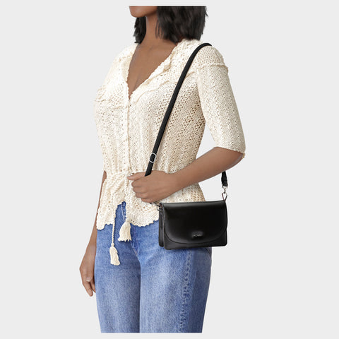 INKDICE Black Women's Handbag Office Casual Purse Shoulder Bag for ladies  (NMLBL,Black) : Amazon.in: Fashion