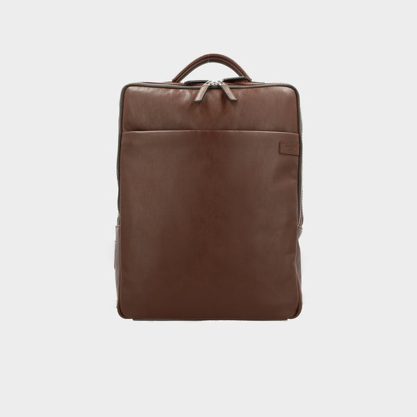 PICARD Laptop Bag Messenger Crossbody Business Travel Brown